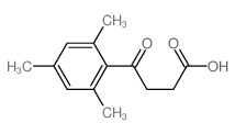 Benzenebutanoic acid,2,4,6-trimethyl-g-oxo-结构式