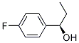 (R)-(+)-1-(4-fluorophenyl)-1-propanol structure