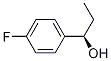 (R)-(+)-1-(4-fluorophenyl)-1-propanol结构式