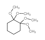 1,1,2,2-四甲氧基环己烷结构式