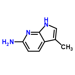 3-Methyl-1H-pyrrolo[2,3-b]pyridin-6-amine structure