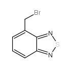 4-(溴甲基)-2,1,3-苯并噻二唑结构式