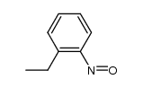 1-ethyl-2-nitrosobenzene Structure