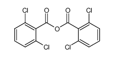 bis(2,6-dichlorobenzoic) anhydride Structure