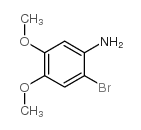 2-bromo-4,5-dimethoxyaniline structure