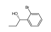 (S)-o-(1-hydroxy-1-propyl)bromobenzene Structure
