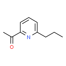 Ethanone, 1-(6-propyl-2-pyridinyl)- (9CI) picture