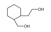 2-[(1S,2S)-2-(hydroxymethyl)cyclohexyl]ethanol Structure