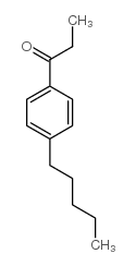 1-(4-pentylphenyl)propan-1-one Structure