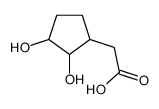 Cyclopentaneacetic acid, 2,3-dihydroxy- (9CI) picture