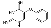 5-phenoxypyrimidine-2,4-diamine Structure