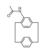 N-Acetyl(2.2)paracyclophan-4-amin结构式