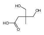 4-hydroxy-3-(hydroxymethyl)-3-methylbutanoic acid Structure