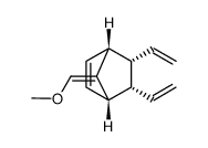7-methoxymethylene-5,6-divinylbicyclo[2.2.1]hept-2-ene结构式