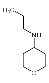 N-丙基四氢-2H-吡喃-4-胺结构式