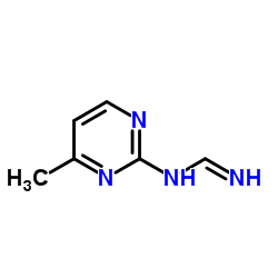 Methanimidamide, N-(4-methyl-2-pyrimidinyl)- (9CI)结构式