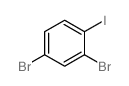 2,4-二溴碘苯结构式