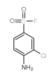 Benzenesulfonylfluoride, 4-amino-3-chloro- picture