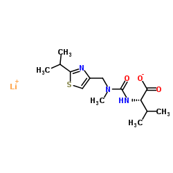 N-[N-甲基-N-(((2-异丙基-4-噻唑基)甲基)氨基羰基]-L-缬氨酸锂盐图片