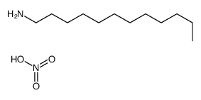 dodecan-1-amine,nitric acid Structure