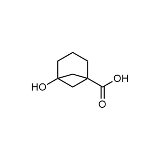 5-Hydroxybicyclo[3.1.1]Heptane-1-carboxylic acid Structure