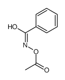 N-Acetoxybenzamide structure