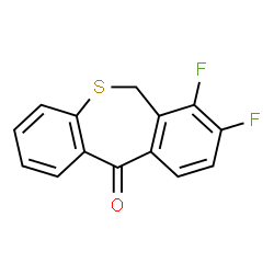7,8-difluorodibenzo[b,e]thiepin-11(6H)-one Structure
