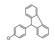 9-(4-chlorophenyl)-9H-fluorene Structure