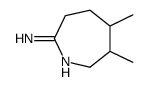 2H-Azepin-7-amine,3,4,5,6-tetrahydro-3,4-dimethyl-(9CI) picture