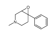 3-Methyl-6-phenyl-7-oxa-3-azabicyclo[4.1.0]heptane结构式