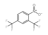 1-nitro-2,4-bis(trifluoromethyl)benzene结构式