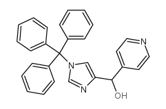 PYRIDIN-4-YL(1-TRITYL-1H-IMIDAZOL-4-YL)METHANOL picture