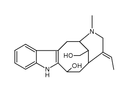 vobasane-3,17-diol Structure
