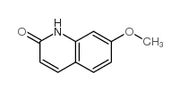 7-Methoxyquinolin-2(1H)-one Structure