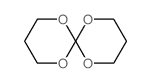 1,5,7,11-tetraoxaspiro[5.5]undecane结构式