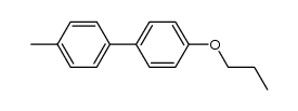 4'-propoxy-4-methylbiphenyl Structure