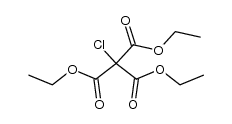 triethyl chloromethanetricarboxylate Structure