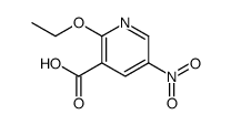 3-Pyridinecarboxylicacid,2-ethoxy-5-nitro-(9CI) picture