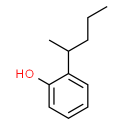 2-SEC-PENTYL-PHENOL结构式