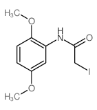 Acetamide,N-(2,5-dimethoxyphenyl)-2-iodo- picture