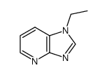 1-乙基-1H-咪唑并[4,5-b)吡啶结构式
