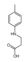 3-P-TOLYLAMINO-PROPIONIC ACID Structure