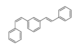 1-[(E)-Styryl]-3-[(Z)-styryl]benzene结构式