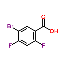 5-溴-2,4-二氟苯甲酸图片