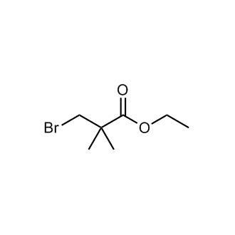 3-溴-2,2-二甲基丙酸乙酯结构式