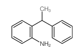 Benzenamine,2-(1-phenylethyl)- Structure