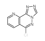 6-Chloro-1,2,4-triazolo<4,3-b>pyrido<2,3-d>pyridazine Structure