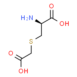 poly(S-carboxymethylcysteine) Structure