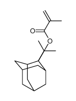 2-Isopropyl-2-adamantyl methacrylate Structure