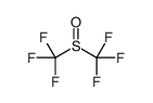 trifluoro(trifluoromethylsulfinyl)methane Structure